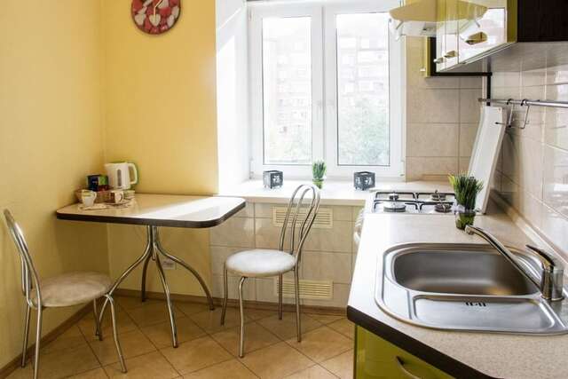 Апартаменты Kyiv apartment in the city center on Turgenevskaya street Киев-20